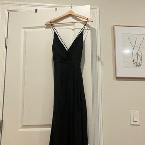 Fame & Partners Black Dress
